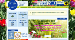 Desktop Screenshot of esbly.org