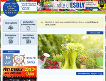 Tablet Screenshot of esbly.org